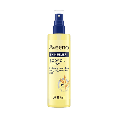 Aveeno Skin Relief Body Oil Spray - 200ml