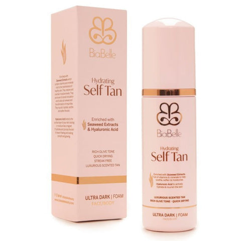 BiaBelle Hydrating Self Tan - Dark