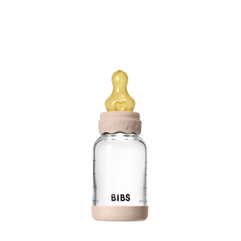 BIBS Baby glass Bottle Complete Set