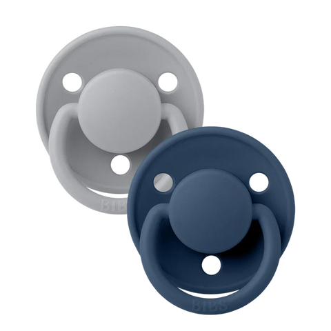 BIBS De Lux Pacifier 2 Pack