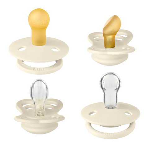 BIBS Pacifiers Try It Nipple Collection