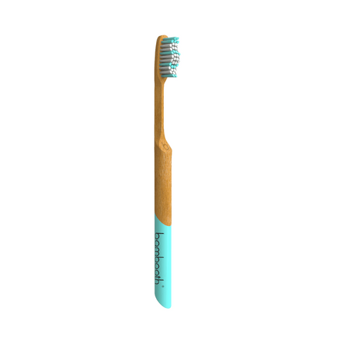 Bambooth Bamboo Toothbrush Soft - Aqua Marine