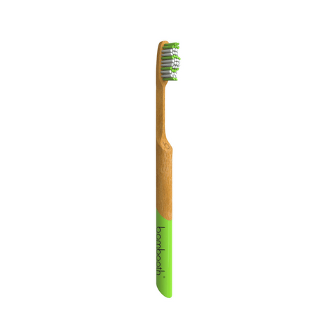 Bambooth Bamboo Toothbrush Soft - Forest Green