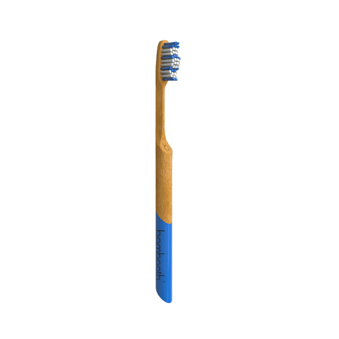 Bambooth Bamboo Toothbrush Soft - Sea Blue