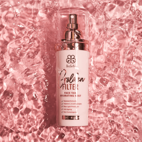 BiaBelle Golden Filter Hydrating Face Tan - Light