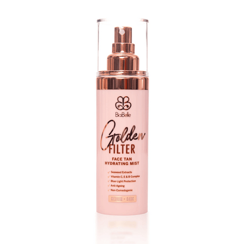 BiaBelle Golden Filter Hydrating Face Tan - Medium 100ml