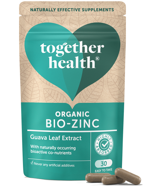 Together Health Organic Bio-Zinc 30Caps