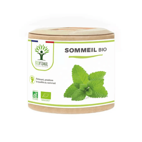 Bioptimal Organic Sleep Food Supplement - 60 Caps