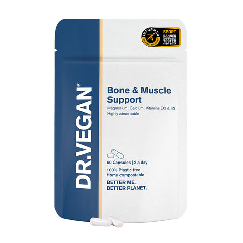 Dr. Vegan Bone & Muscle Support 60 Capsules