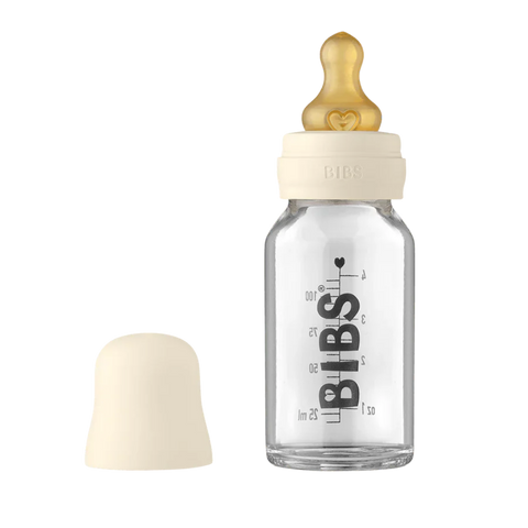 BIBS Baby glass Bottle Complete Set