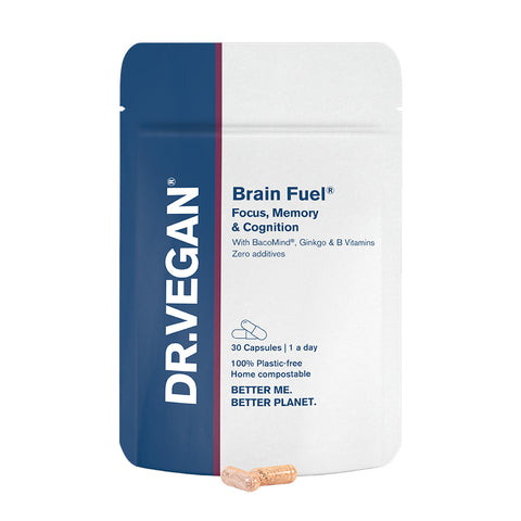 Dr. Vegan Brain Fuel 30 Capsules