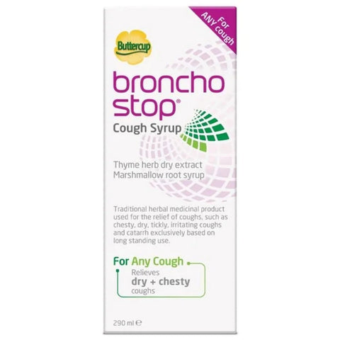 Bronchostop Cough Syrup 290ml