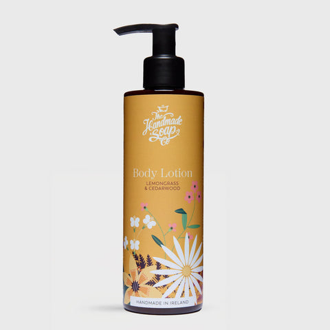 Handmade Soap Lemongrass And Cedarwood Body Lotion 250ml