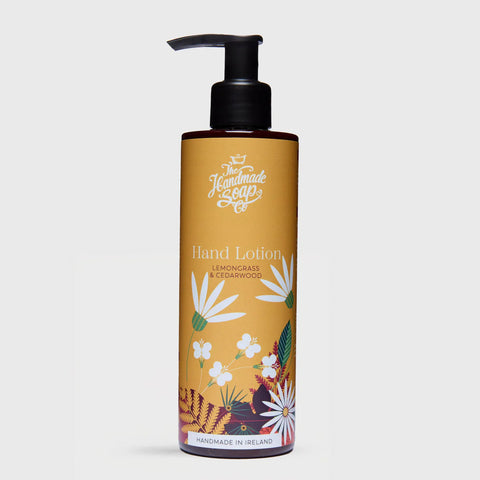 Handmade Soap Lemongrass And Cedarwood Hand Lotion 250ml