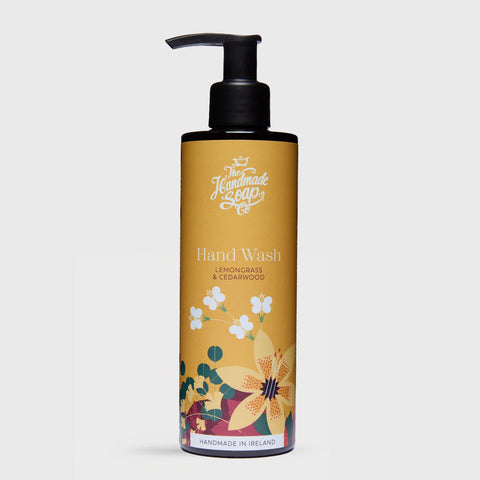 Handmade Soap Lemongrass And Cedarwood Hand Wash 250ml