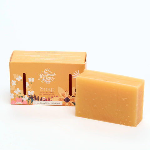 Handmade Soap - Lemongrass & Cedarwood 100g