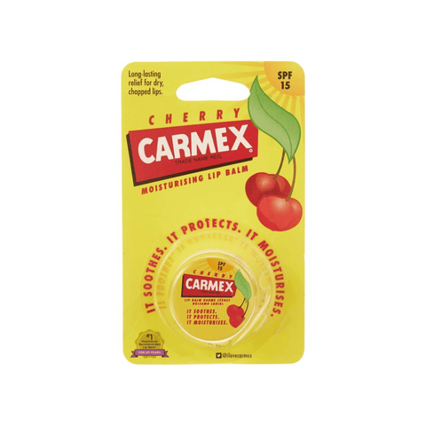 Carmex Cherry Lip Balm Pot SPF 15
