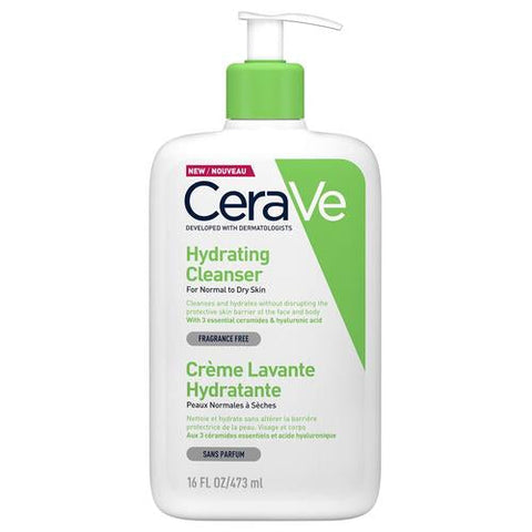 CeraVe Hydrating Facial Cleanser