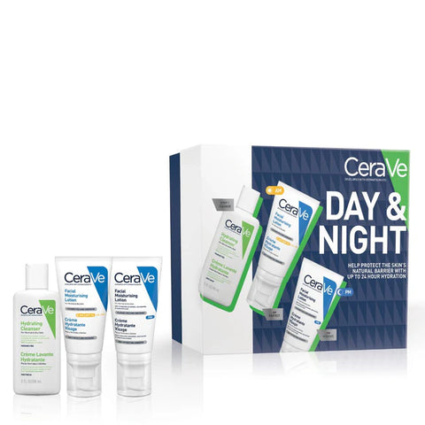 CERAVE DAY TO NIGHT FACIAL HYDRATION SET