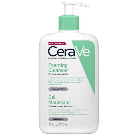 CeraVe Foaming Facial Cleanser