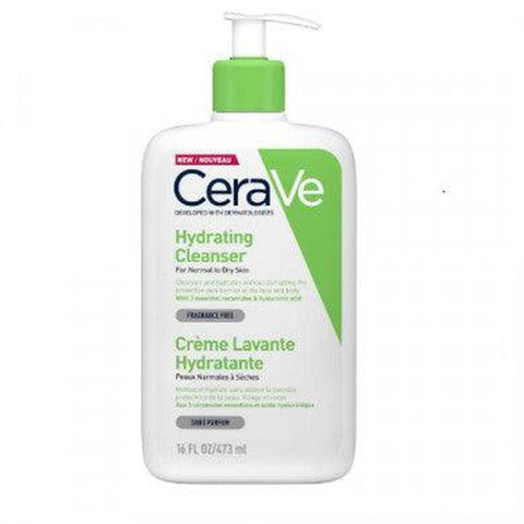 Cerave Hydrating Cleanser 473ml