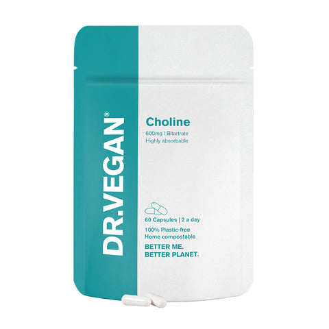 Dr. Vegan Choline 600Mg 20 Capsules