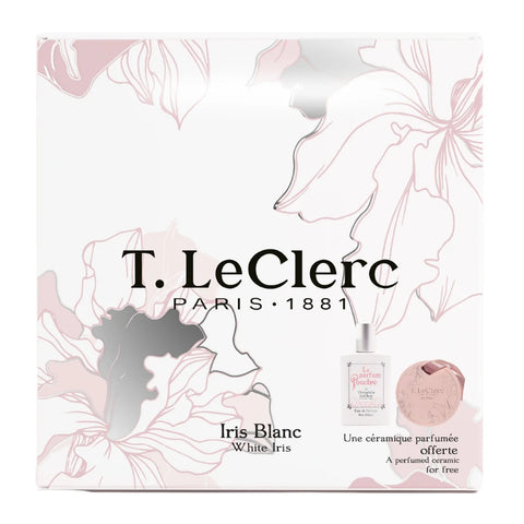 T. Leclerc White Iris Perfume gift Set 50ml