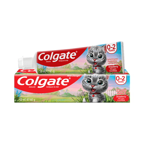 Colgate Kids 0-2 Years Toothpaste - 50ml