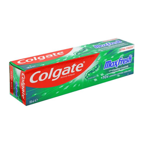 Colgate Max Fresh Clean Mint Gel Toothpaste 100ml