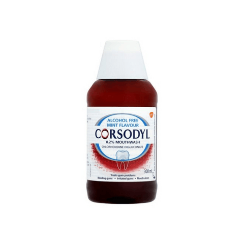 Corsodyl Mouthwash Alcohol Free