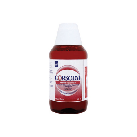 Corsodyl Mouthwash Aniseed 300ml