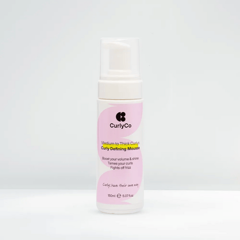 Curly Defining Mousse 150ml