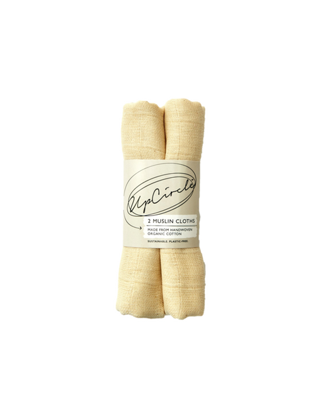 Upcircle Organic Muslin Cloths