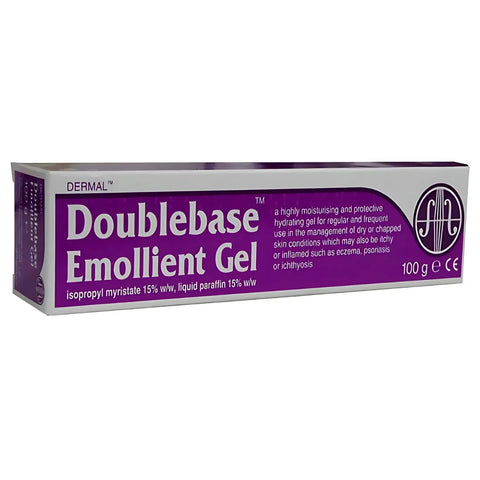 Dermal Doublebase Emollient gel 100g