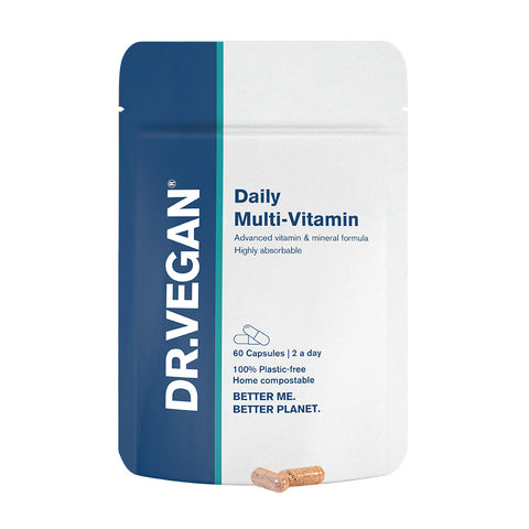 Dr. Vegan Daily Multi-Vitamin