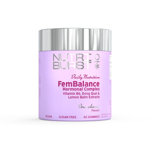 Nutriburst Daily Nutrition Fembalance 60 gummies