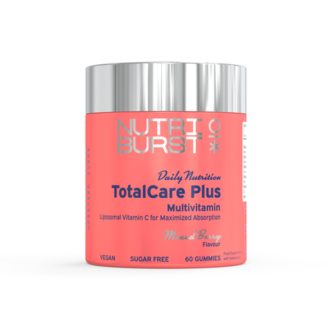 Nutriburst Total Care Plus - Mixed Berry - 60 gummies