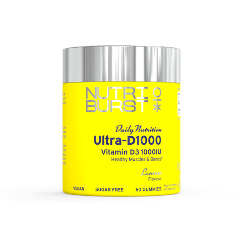 Nutriburst Ultra-D3 1000 Iu - Lemon - 60 gummies