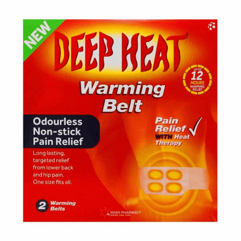 Deep Heat Warming Belt 2 Pack