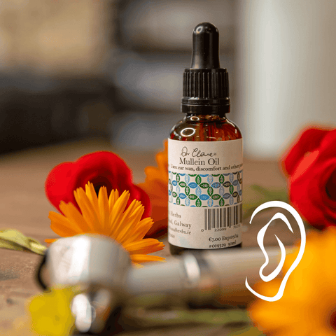 Dr. Clare Mullein Oil