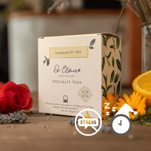 Dr Clare 14 Tranquility Tea Bags