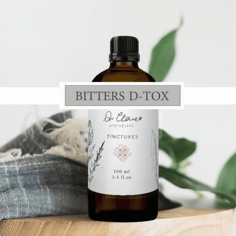 Dr Clare Bitters D-Tox 100ml