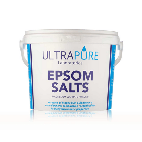 Ultrapure Epsom Salts 125g