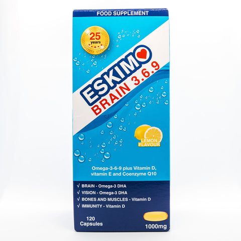 Eskimo Brain 369 - Lemon Flavour
