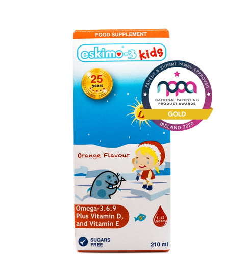 Eskimo-3 Kids Omega 3 Liquid