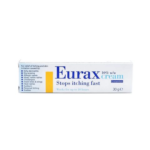 Eurax Cream 30g