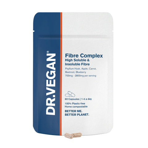 Dr. Vegan Fibre Complex 700Mg - 2800Mg