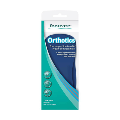 Footcare Orthotics 1 Pair