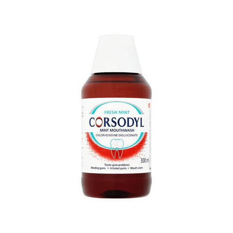 Corsodyl Mouthwash Mint 300ml