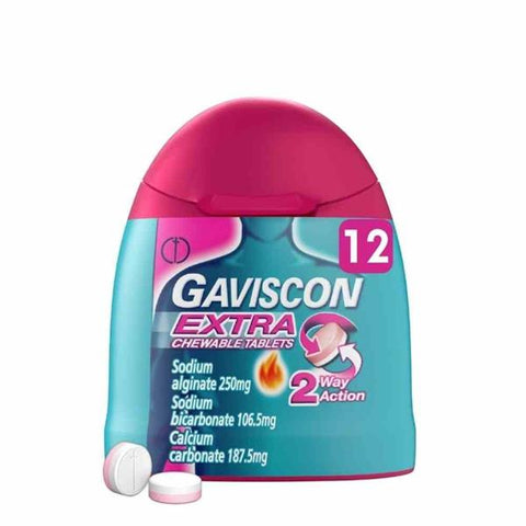 gaviscon Extra Chewable Tablets